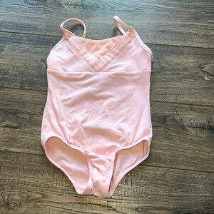 More Than Magic, Pink Ballet Leotard, Girls Medium, 7/8 EUC